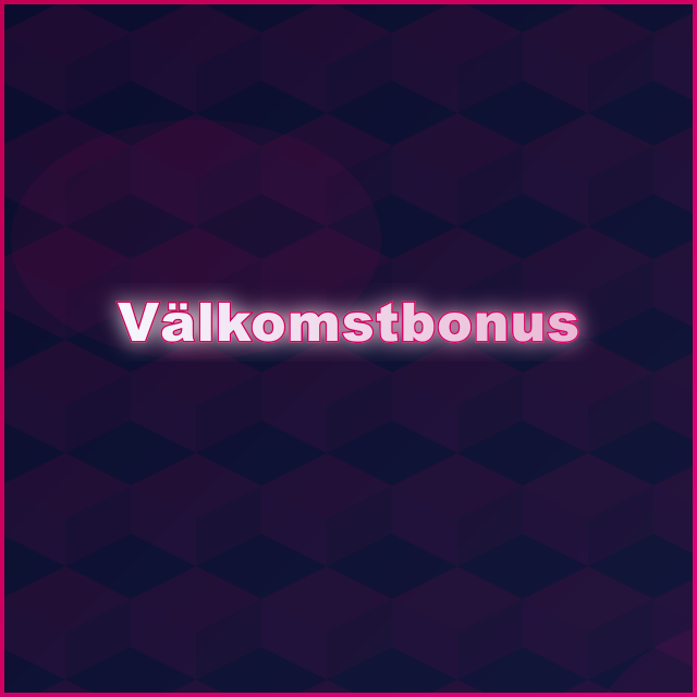 Welcome Bonus